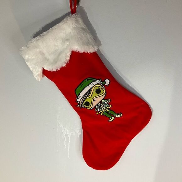 Funko Overwatch Christmas Stocking NWOT - Picture 2 of 4